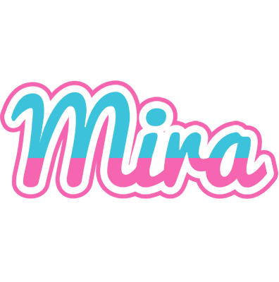 Mira woman logo