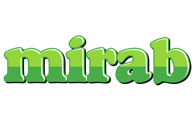 Mirab apple logo