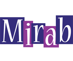 Mirab autumn logo