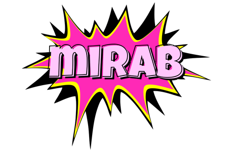 Mirab badabing logo