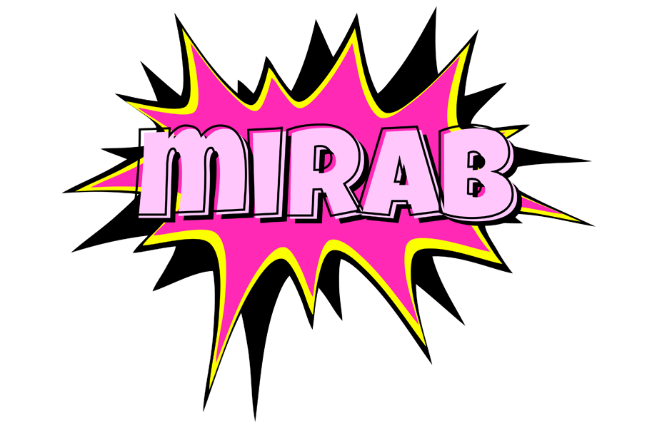 Mirab badabing logo