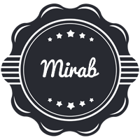 Mirab badge logo