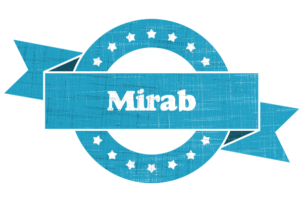 Mirab balance logo