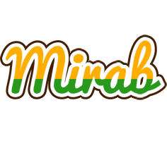 Mirab banana logo