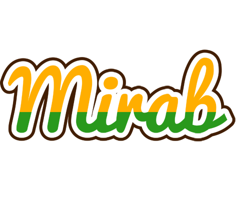 Mirab banana logo