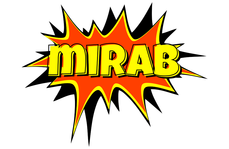 Mirab bazinga logo