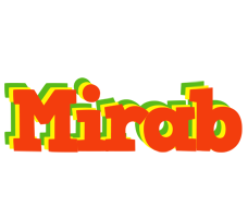 Mirab bbq logo