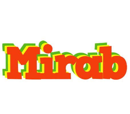 Mirab bbq logo