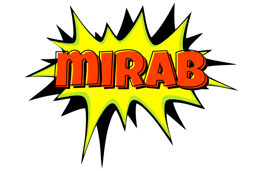 Mirab bigfoot logo