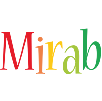 Mirab birthday logo