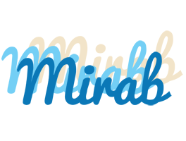 Mirab breeze logo