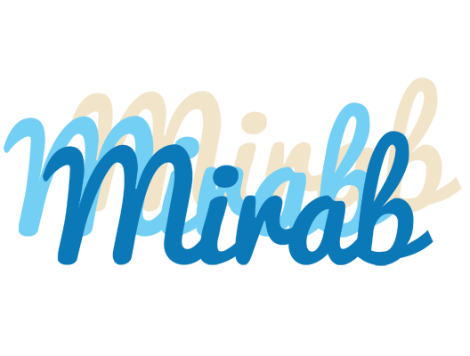 Mirab breeze logo