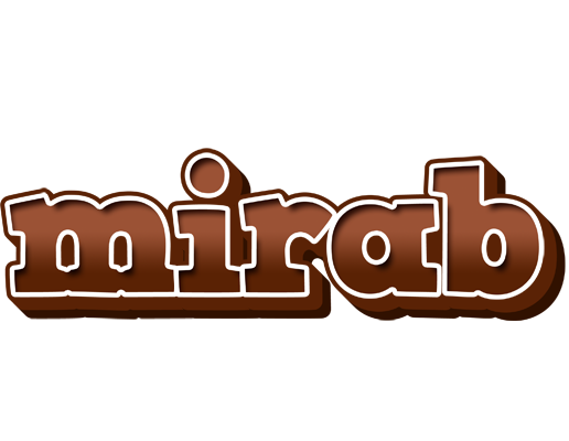 Mirab brownie logo