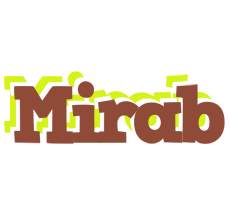 Mirab caffeebar logo