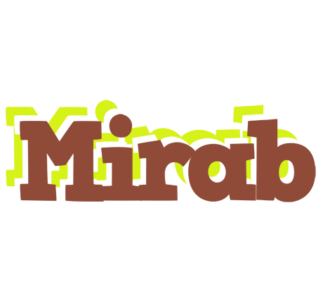 Mirab caffeebar logo