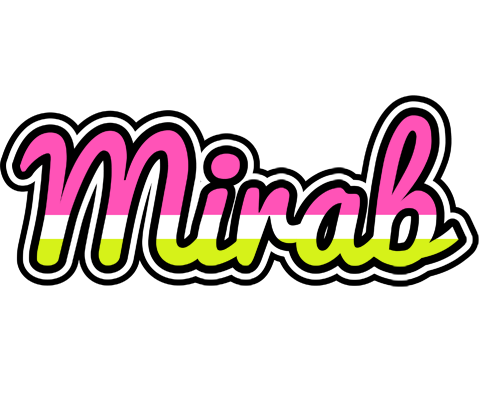 Mirab candies logo