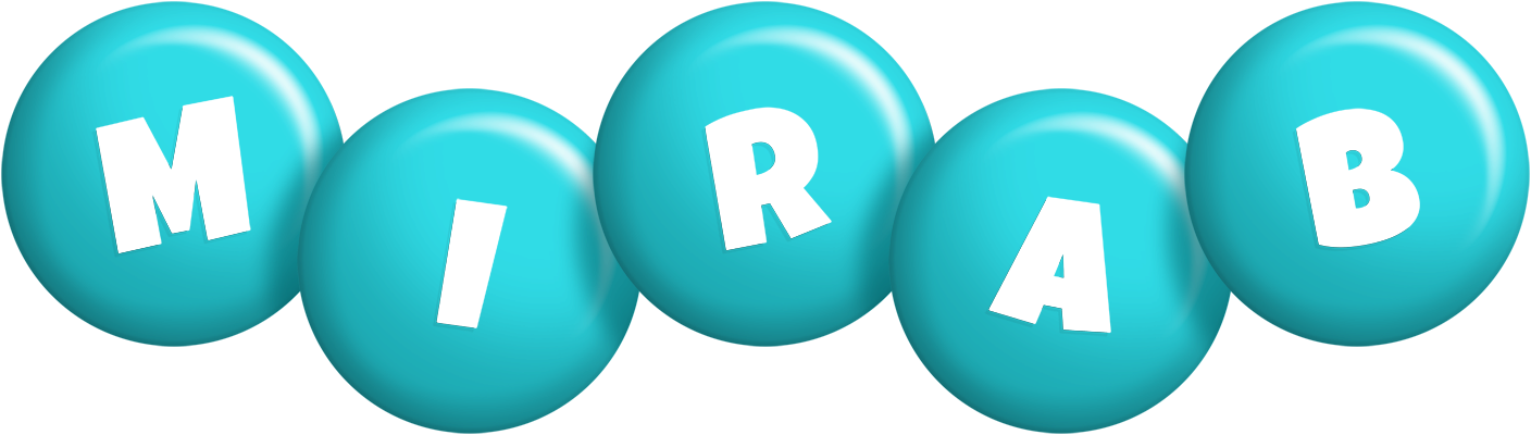 Mirab candy-azur logo