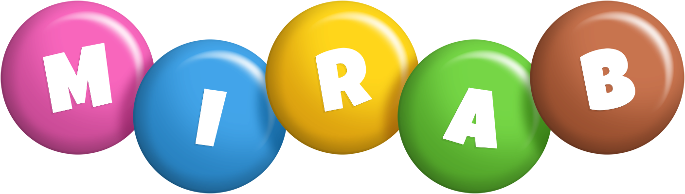 Mirab candy logo