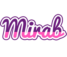 Mirab cheerful logo