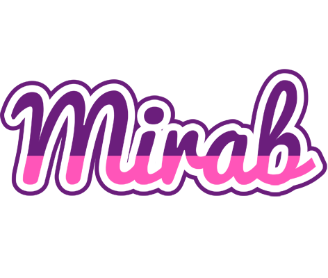 Mirab cheerful logo