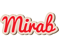 Mirab chocolate logo