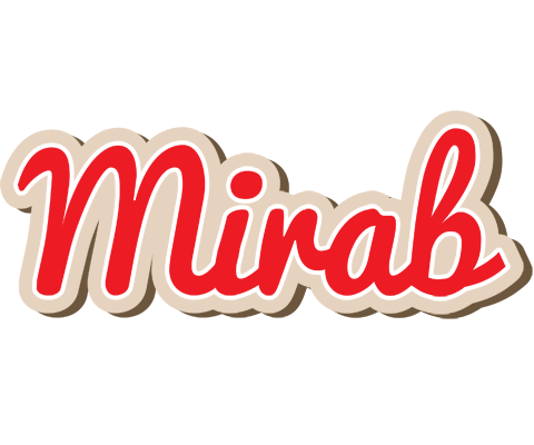 Mirab chocolate logo
