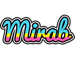 Mirab circus logo