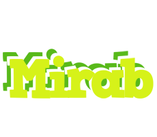 Mirab citrus logo