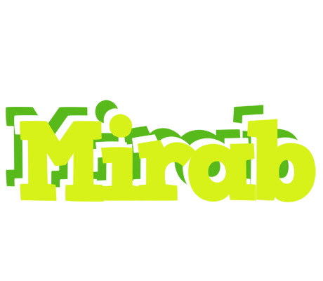 Mirab citrus logo