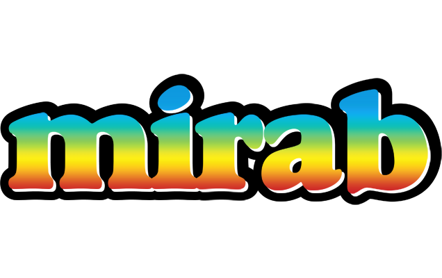 Mirab color logo