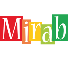 Mirab colors logo