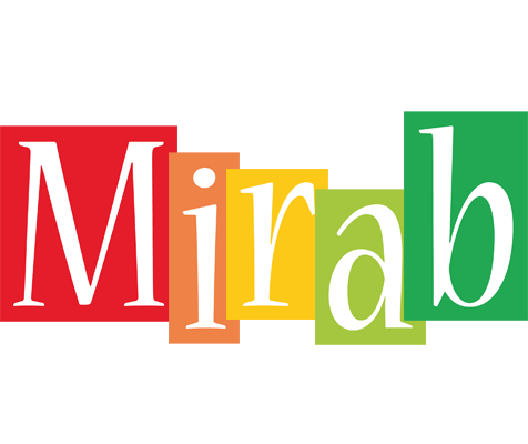 Mirab colors logo