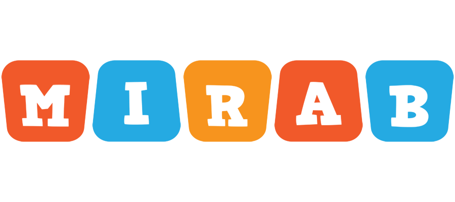 Mirab comics logo