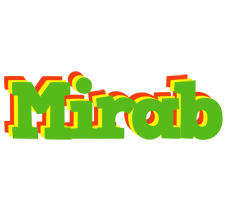 Mirab crocodile logo