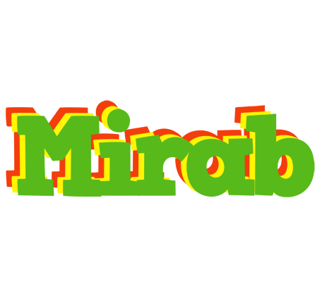 Mirab crocodile logo