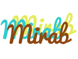 Mirab cupcake logo