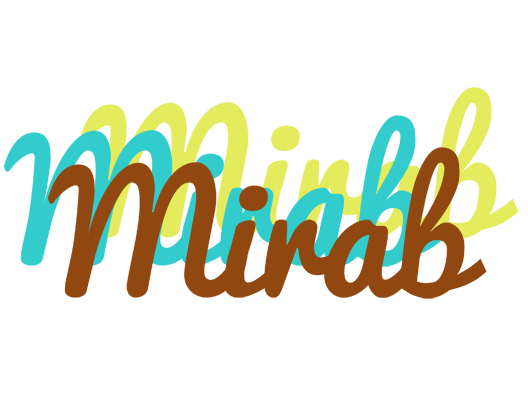 Mirab cupcake logo