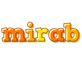 Mirab desert logo