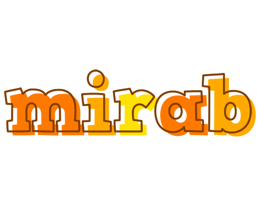 Mirab desert logo