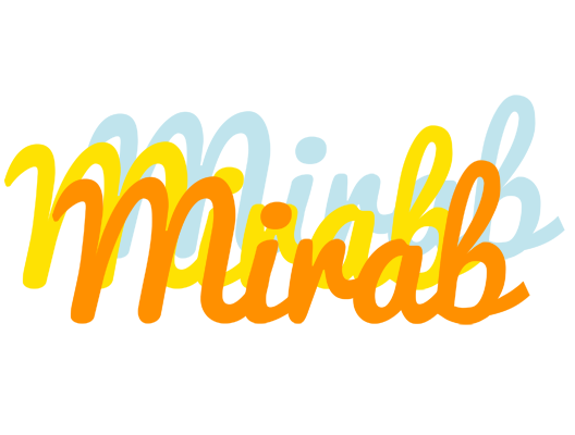Mirab energy logo