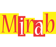 Mirab errors logo