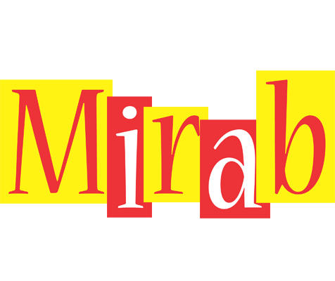 Mirab errors logo