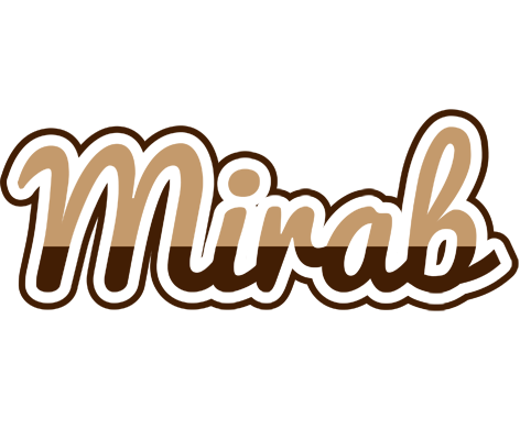 Mirab exclusive logo