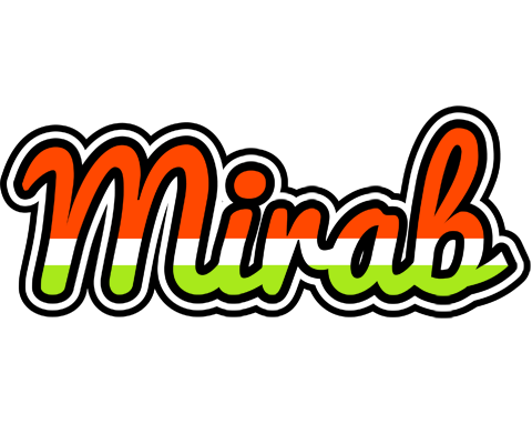 Mirab exotic logo