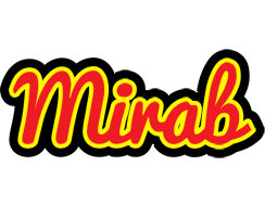 Mirab fireman logo