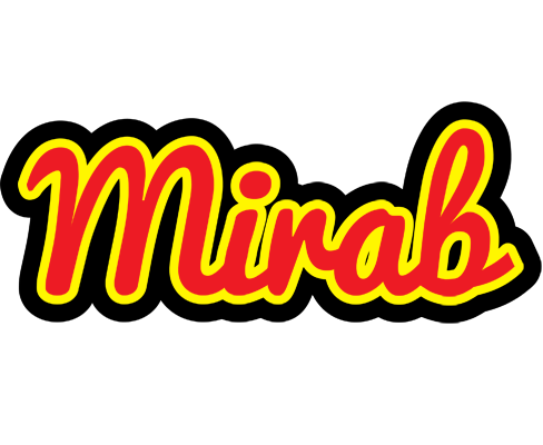 Mirab fireman logo