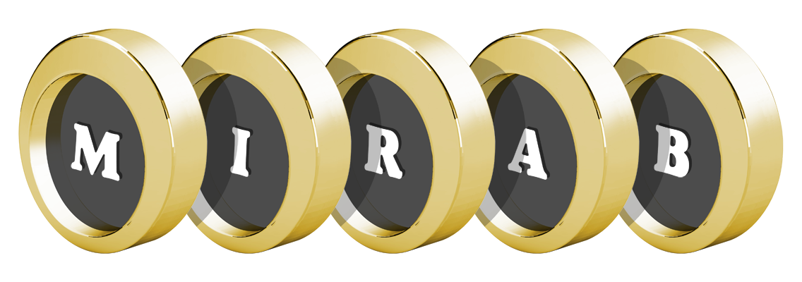 Mirab gold logo