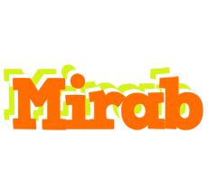 Mirab healthy logo