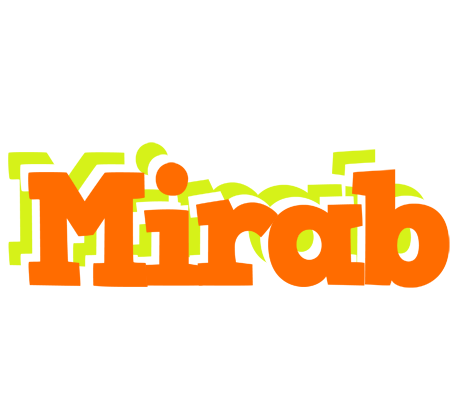 Mirab healthy logo
