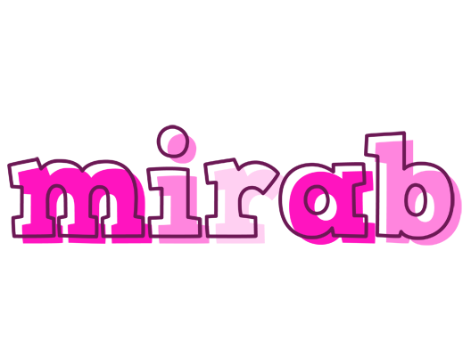 Mirab hello logo